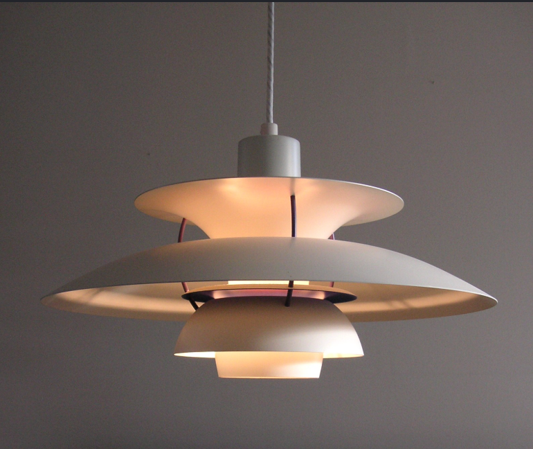 Pendant lighting detail